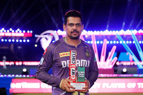 4. Sunil Narine – 16 Ducks
