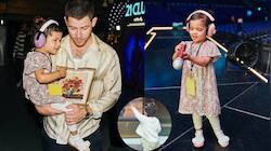 Nick Jonas Reveals Daughter Malti Calls Band ‘Donut Brothers’
