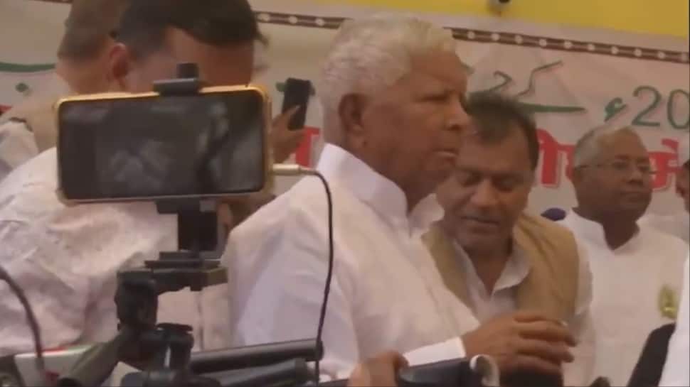 Waqf Bill: Lalu, Tejashwi Join AIMPLB's Protest, Bihar Assembly Adjourned Amid Ruckus By Oppn