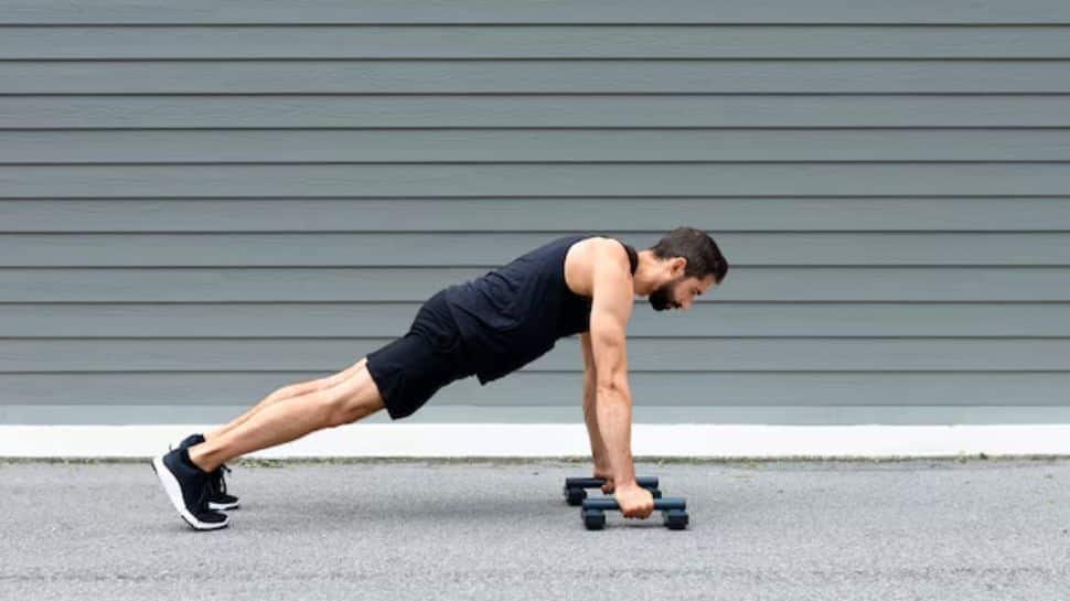 Plank Jacks