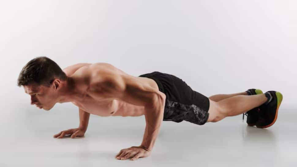 Plank to Push-Up
