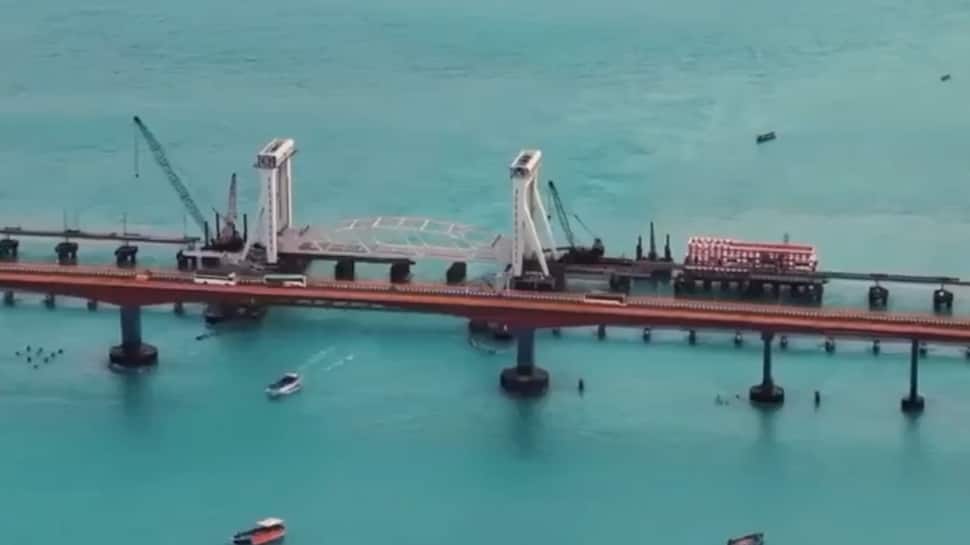 Old Pamban Bridge
