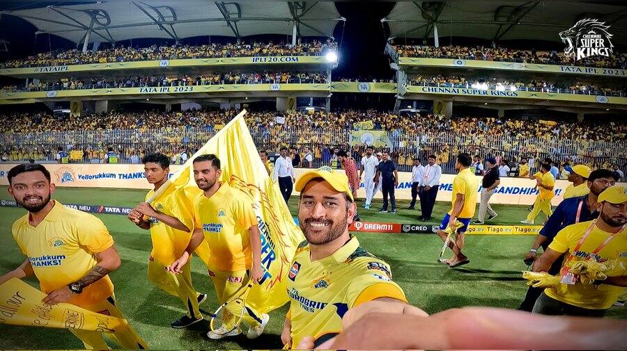 8. Chennai Super Kings and Delhi Capitals Stay Unbeaten