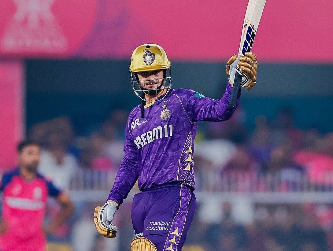 2. KKR Climb to Sixth Place