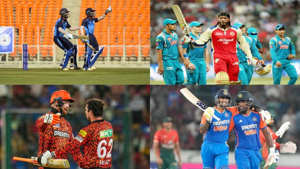 Top 10 Highest Scores In T20 Cricket History; Sunrisers Hyderabad Not ...