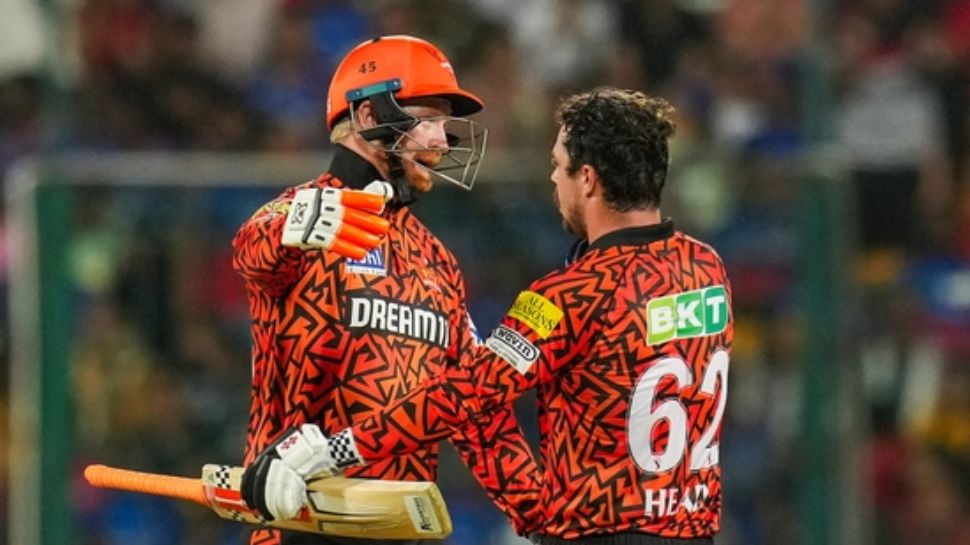 7. Sunrisers Hyderabad – 287/3 vs Royal Challengers Bengaluru (IPL 2024)