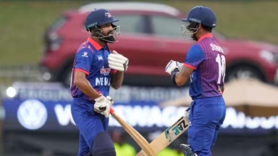 3. Nepal – 314/3 vs Mongolia (Asian Games, 2023)