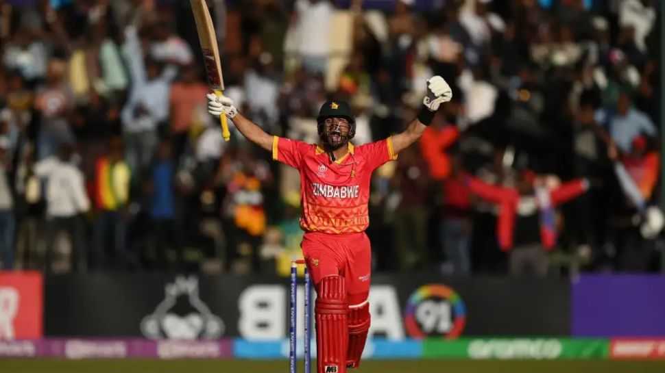 2. Zimbabwe – 344/4 vs Gambia (T20 World Cup Qualifier, 2024)
