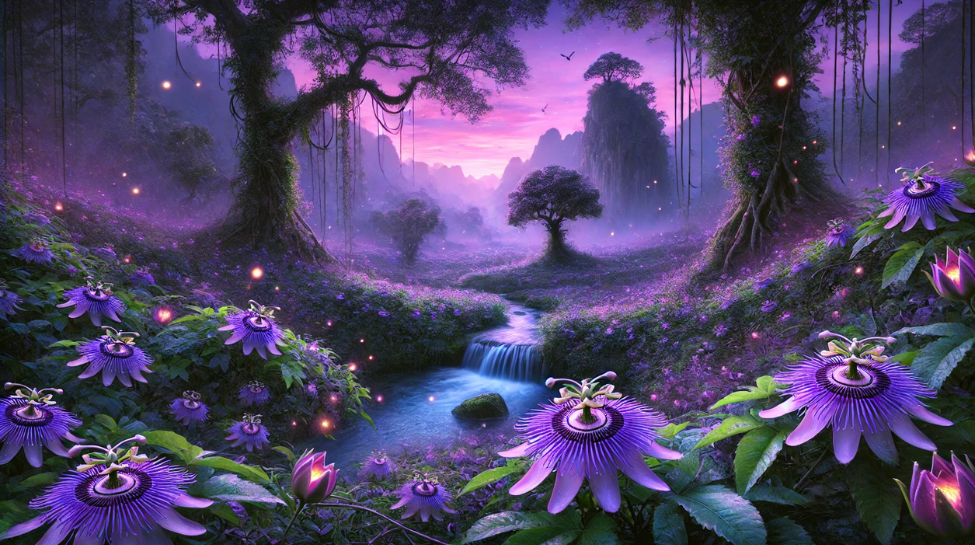 Purple Passion: