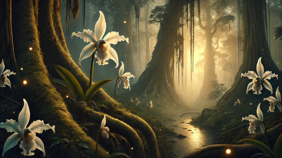Ghost Orchid: