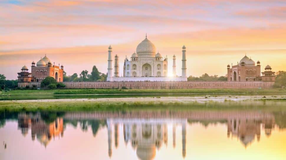 The Taj Mahal, India
