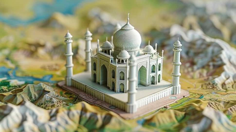  Taj Mahal Showpieces
