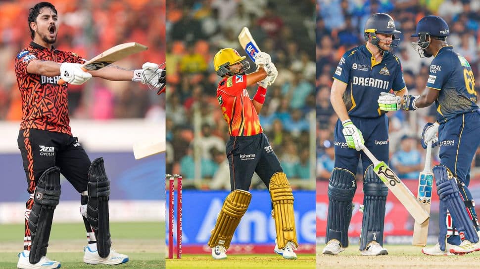 200 Plus Scores In IPL 2025