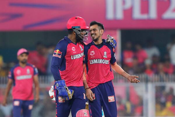 8. Rajasthan Royals at the Bottom With Two Losses