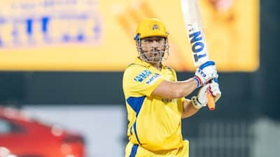 1. MS Dhoni - 4699