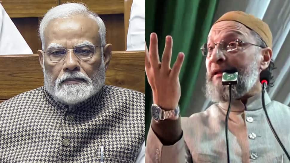 Narendra Modi Depends On Crutches Of Nitish And Chandrababu To Go Waqf Invoice: Asaduddin Owaisi Narendra Modi Depends On Crutches Of Nitish And Chandrababu To Go Waqf Invoice: Asaduddin Owaisi