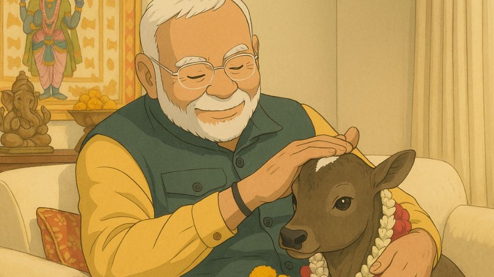 A Special Moment: Welcoming 'Deepjyoti'