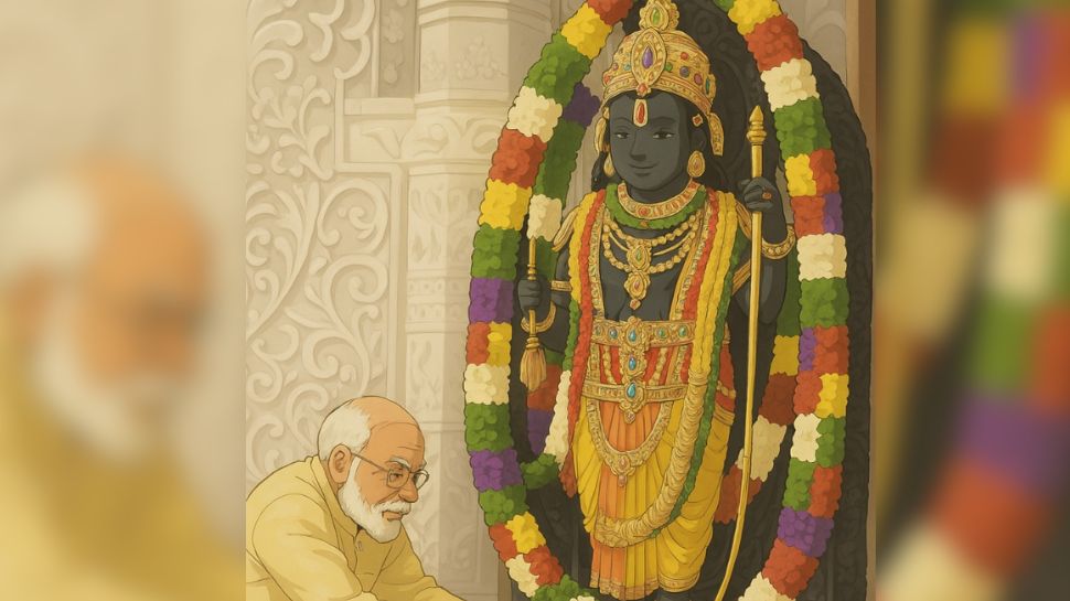 The Ram Temple Consecration Ceremony