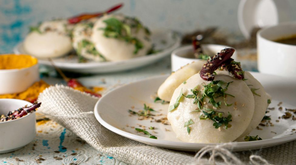 6. Sanna (Sweet Idli)
