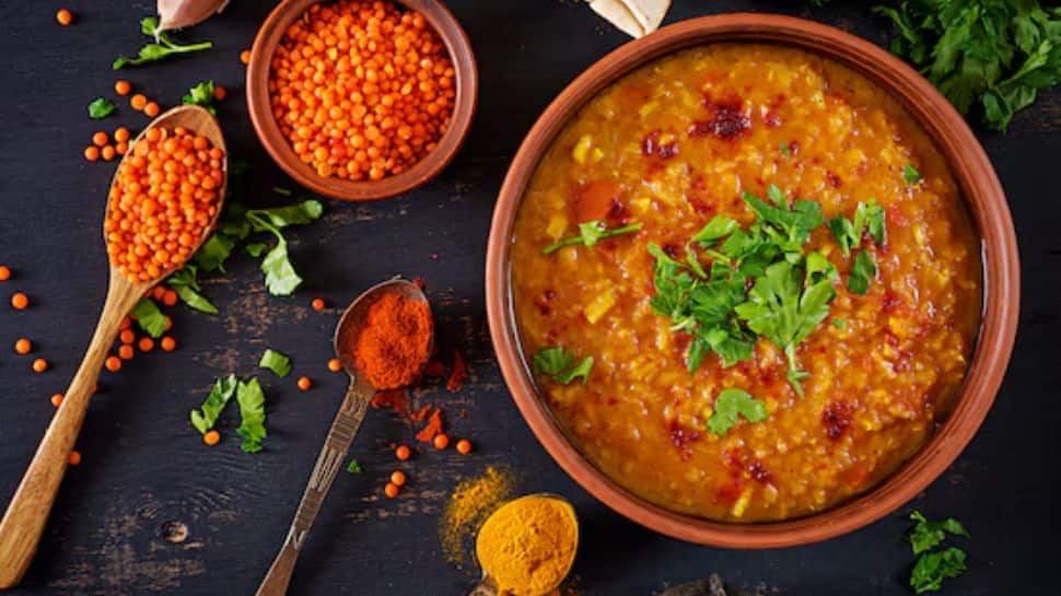 Traditional 'Saag' and 'Bajra Khichdi' Traditional 'Saag' and 'Bajra Khichdi'