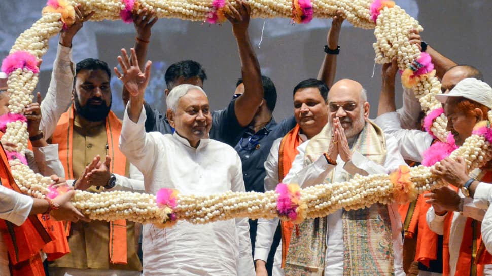 Bihar Should Determine Between NDA’s Progress And RJD’s Lawlessness: Amit Shah
