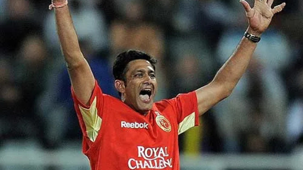 Anil Kumble - 38 Years