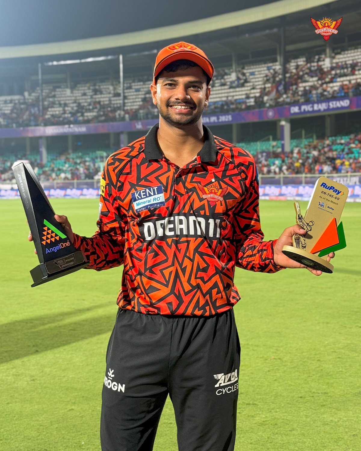 5. Emerging Star Aniket Verma Impresses for Rajasthan Royals