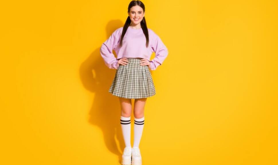 Top 4 Checked Mini Skirts for Women: Aesthetic &amp; Cute