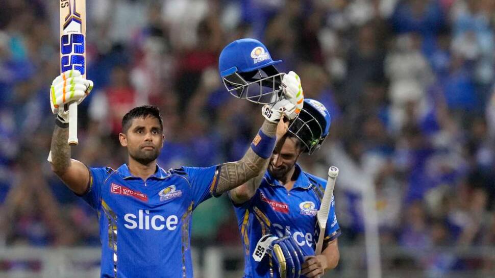 Breakdown Of Suryakumar Yadav's Run In T20 Cricket
