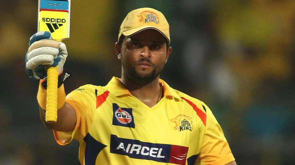 4. Suresh Raina - 8,654