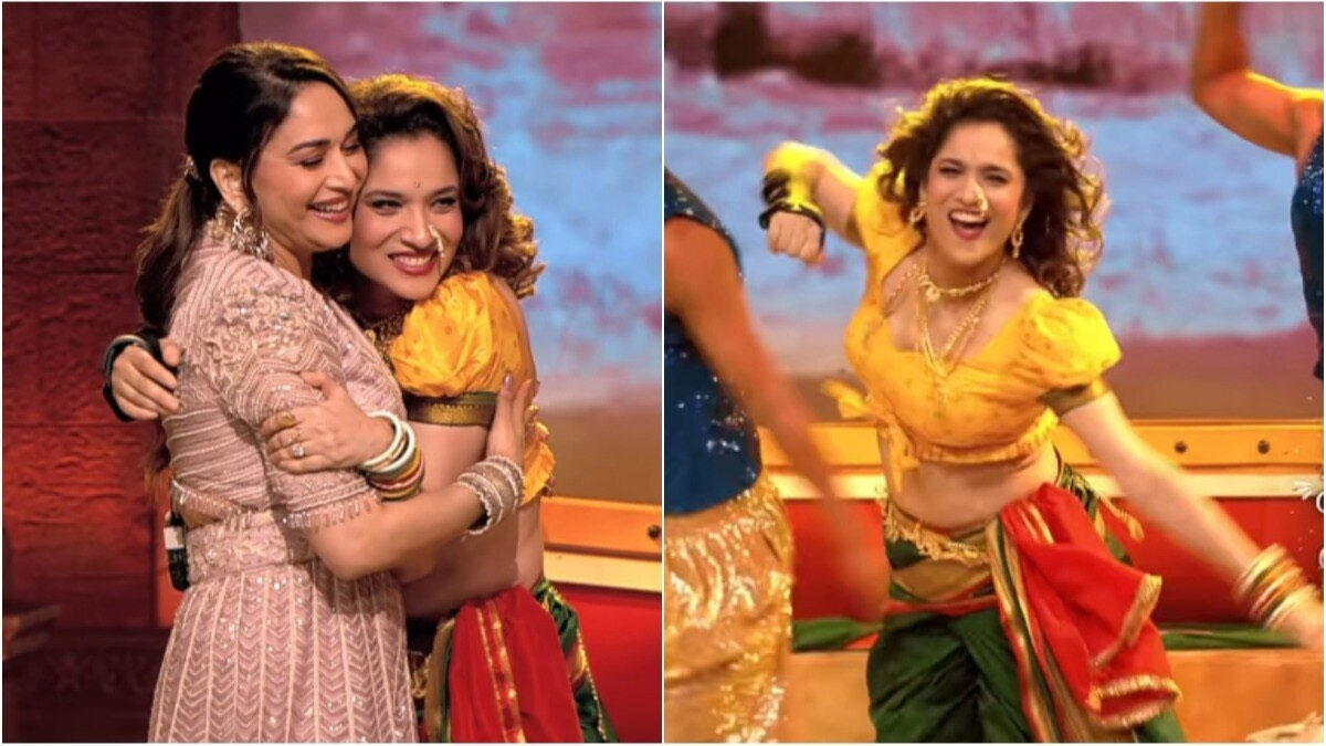 Ankita Lokhande as Madhuri Dixit