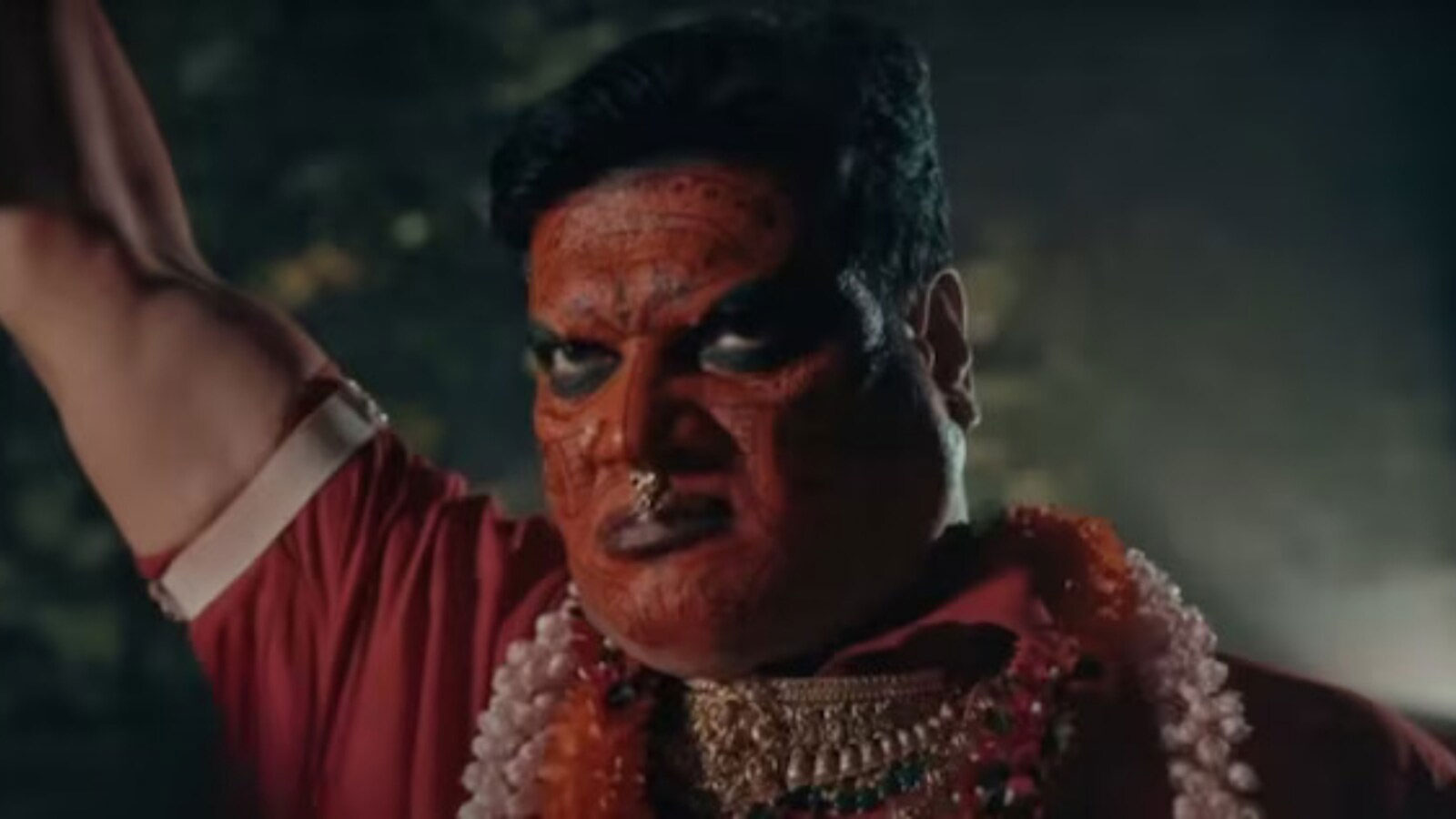 Dayanand Shetty as Kantara's Shiva