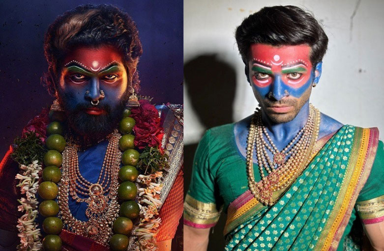 Sheel Verma as Pushpa Raj