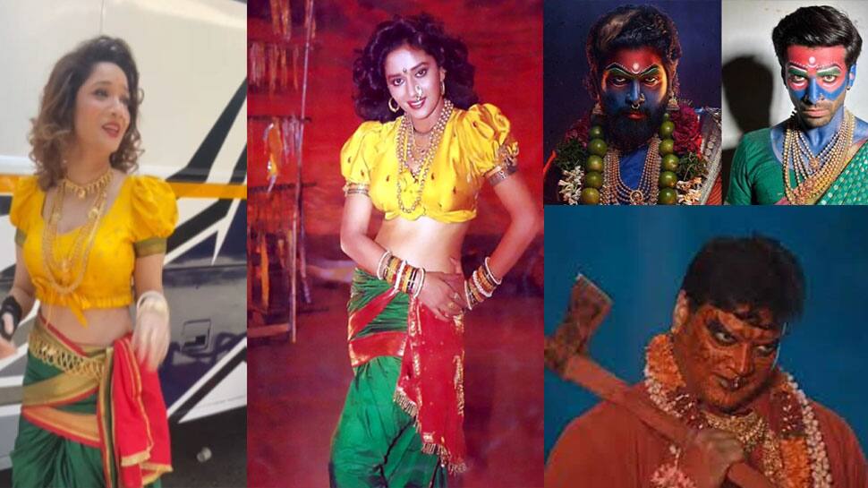 Indian TV Actors Recreated Dramatic Looks From Iconic Movies Indian TV Actors Recreated Dramatic Looks From Iconic Movies