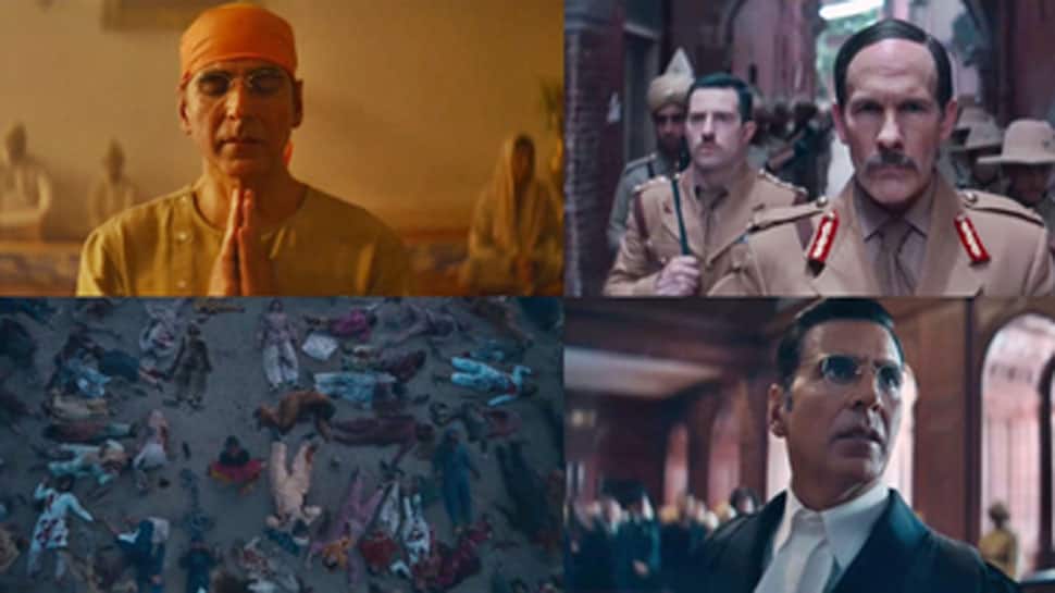 Akshay Kumar in Kesari 2