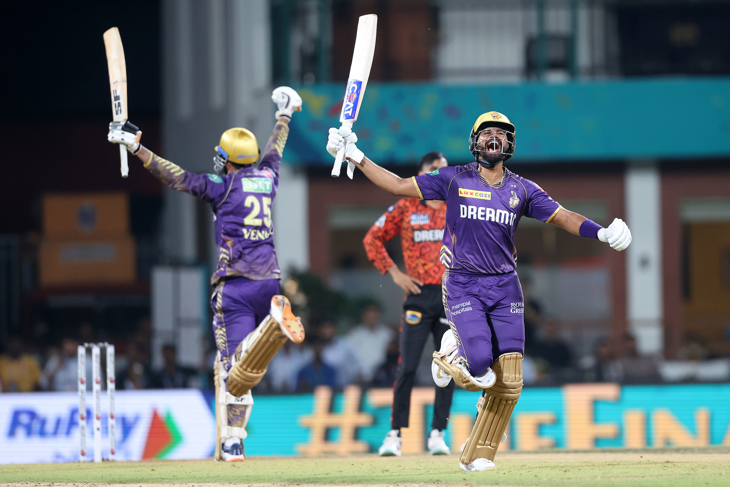 9. Kolkata Knight Riders at the Bottom of the Table