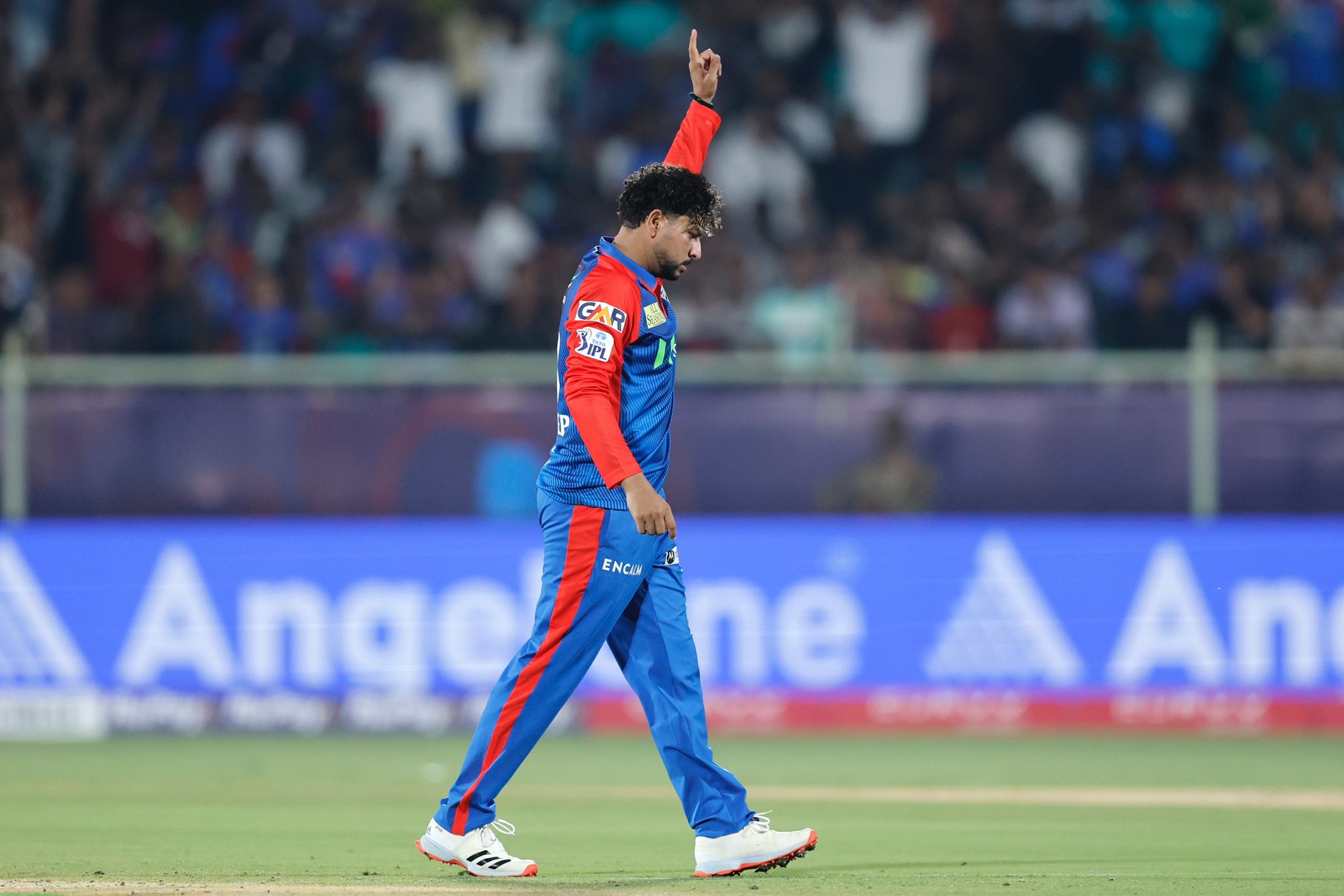 9. Kuldeep Yadav’s Spin Web Traps Opponents