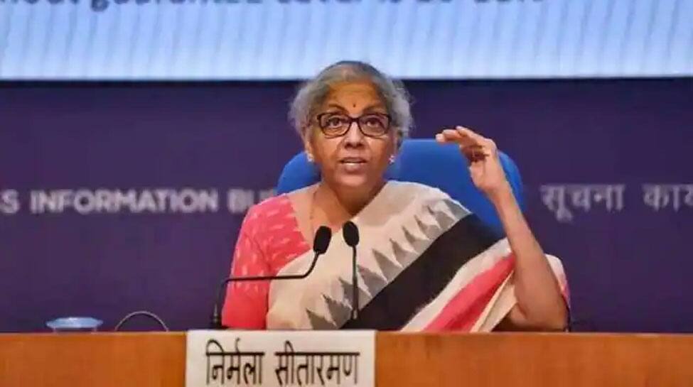 FM Nirmala Sitharaman Launches NITI NCAER States Economic Forum Portal