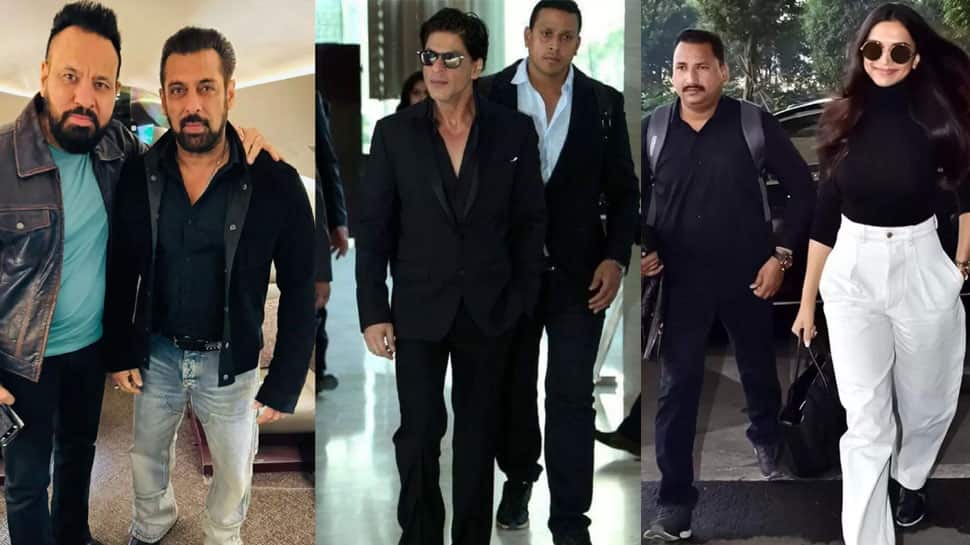 Meet 8 Highest-Paid Bodyguards Of Bollywood Celebs: SRKS Ravi To Salman Khans Shera, Check Their Jaw-Dropping Salaries
