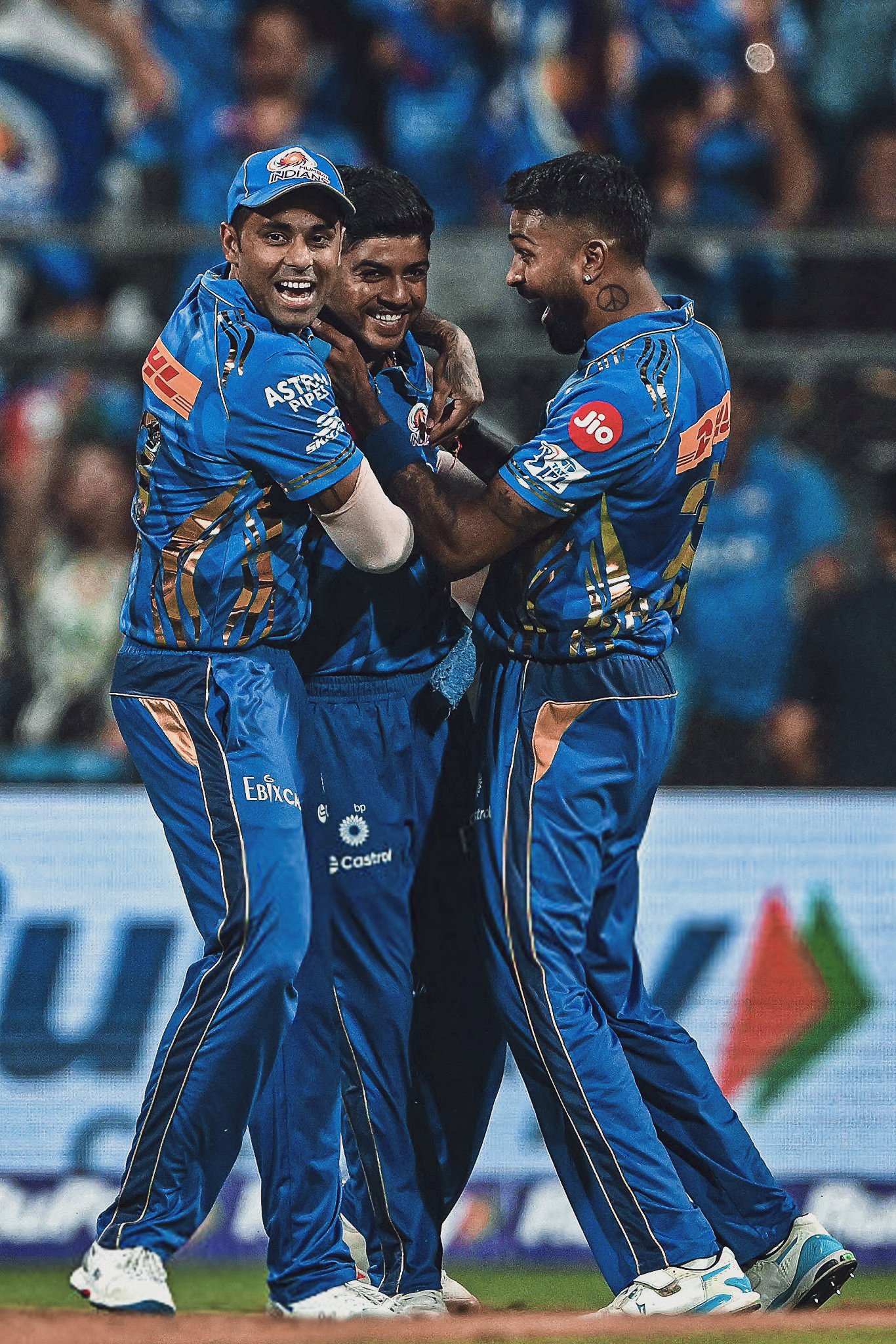 5. Mumbai Indians: Slow Start but Never to Be Counted Out