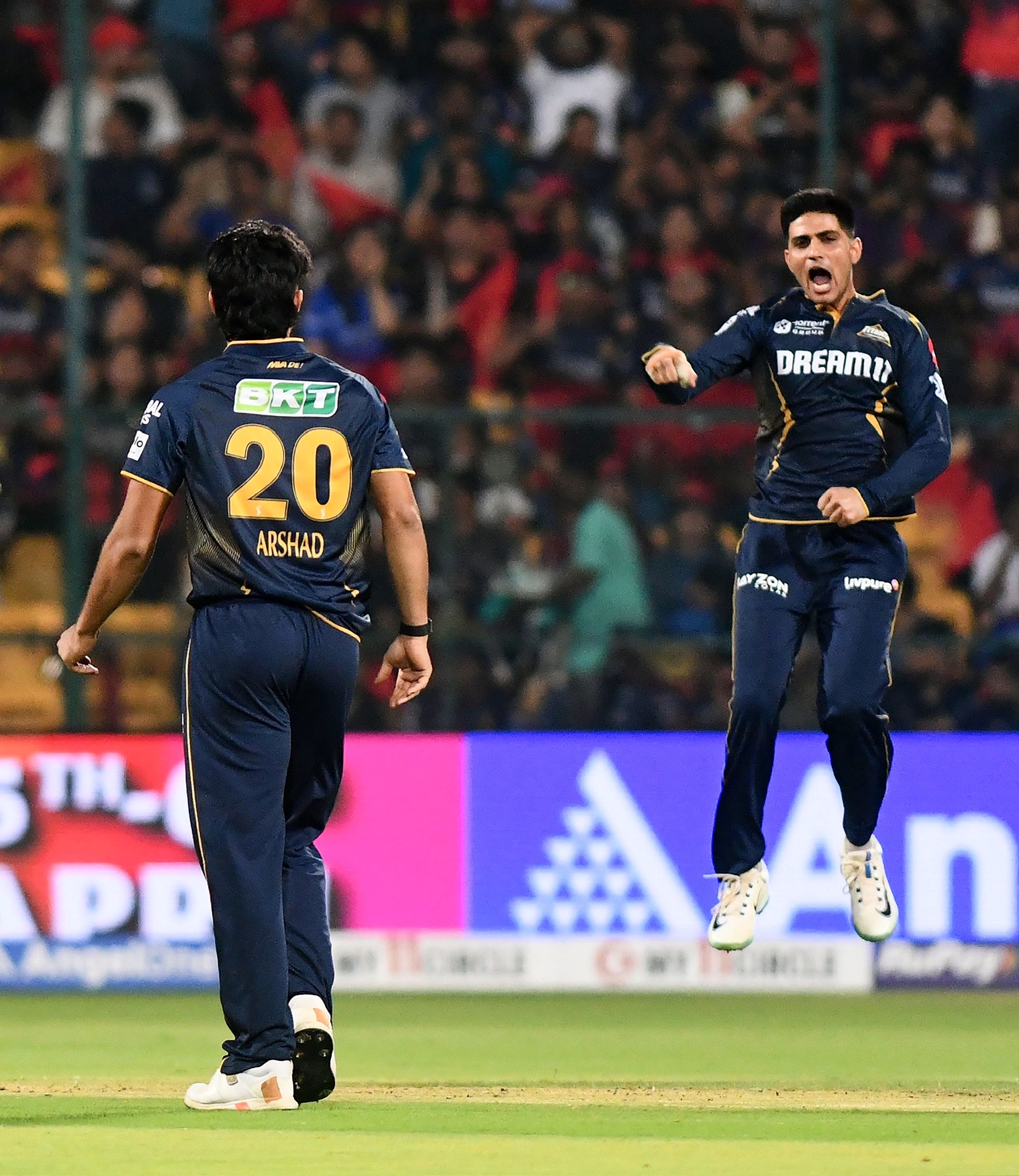 4. Gujarat Titans: Defending Champions Keeping the Momentum Alive