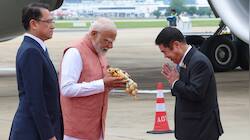 PM Narendra Modi Arrives In Thailand To Attend 6th BIMSTEC Summit