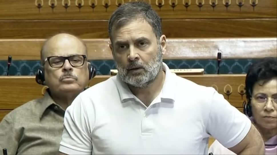 'They Bow Before Every Foreigner': Rahul Jabs Centre On US Tariffs, Chinese 'Encroachment' Of Indian Territory 'They Bow Before Every Foreigner': Rahul Jabs Centre On US Tariffs, Chinese 'Encroachment' Of Indian Territory