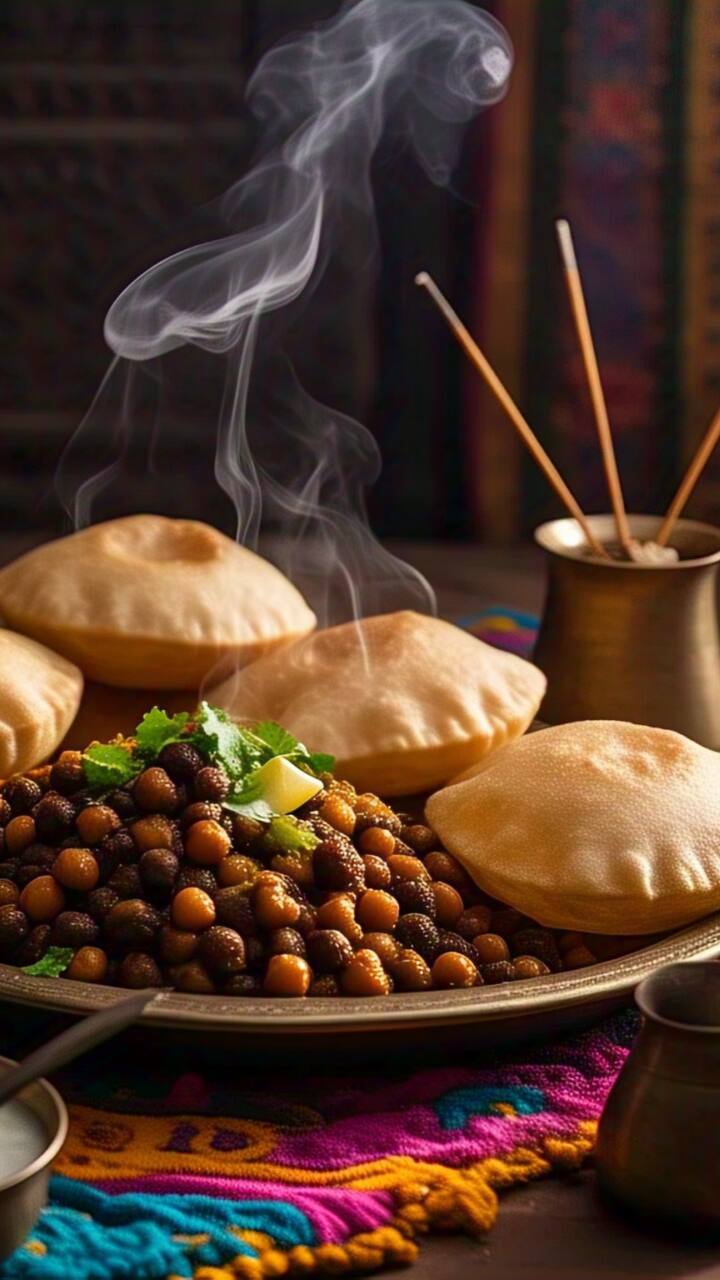 Celebrate Chaitra Navratri With Spicy & Chatpate Chole