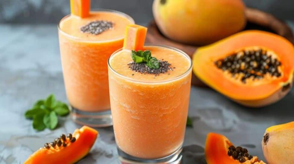 Papaya & Chia Smoothie