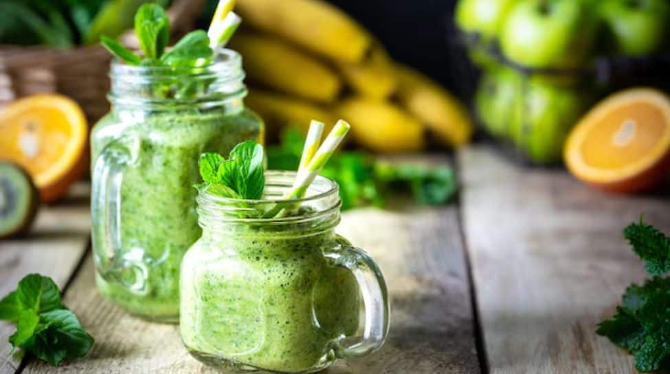 Spinach & Apple Smoothie