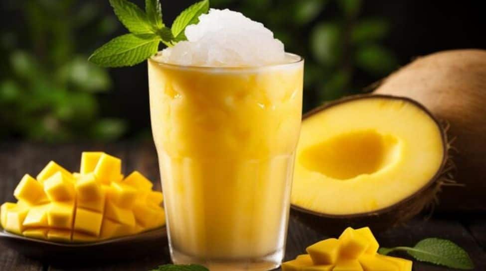 Mango Coconut Smoothie
