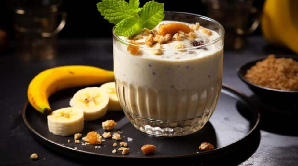 Banana & Almond Butter Smoothie