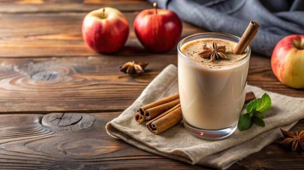 Apple Cinnamon Smoothie
