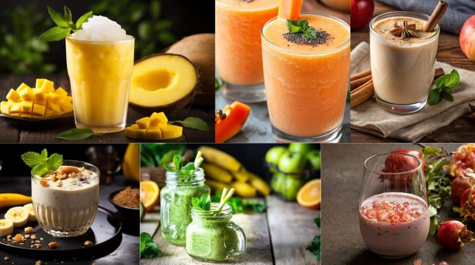 8 Smoothies To Keep You Energised This Navratri